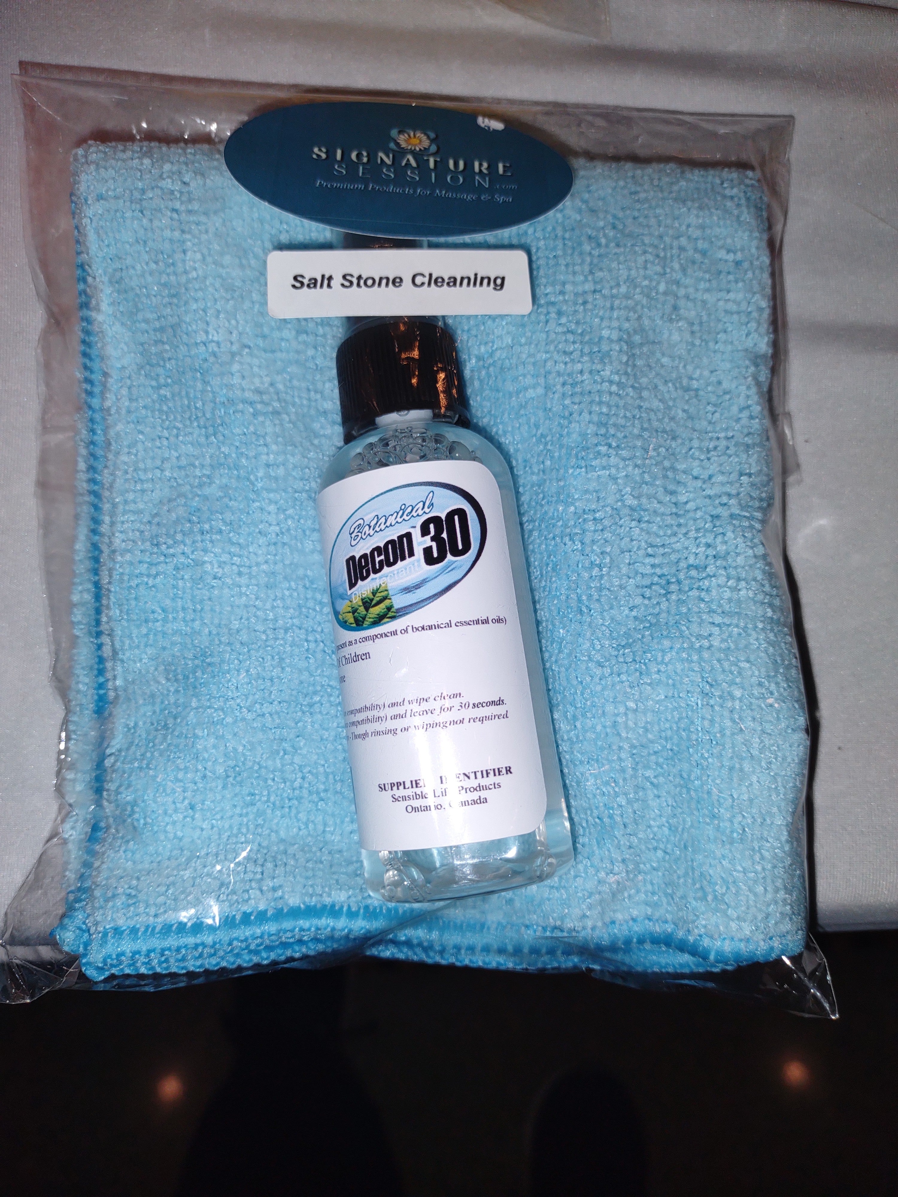 Himalayan Salt Stone Cleaning Kit – Signature Salt