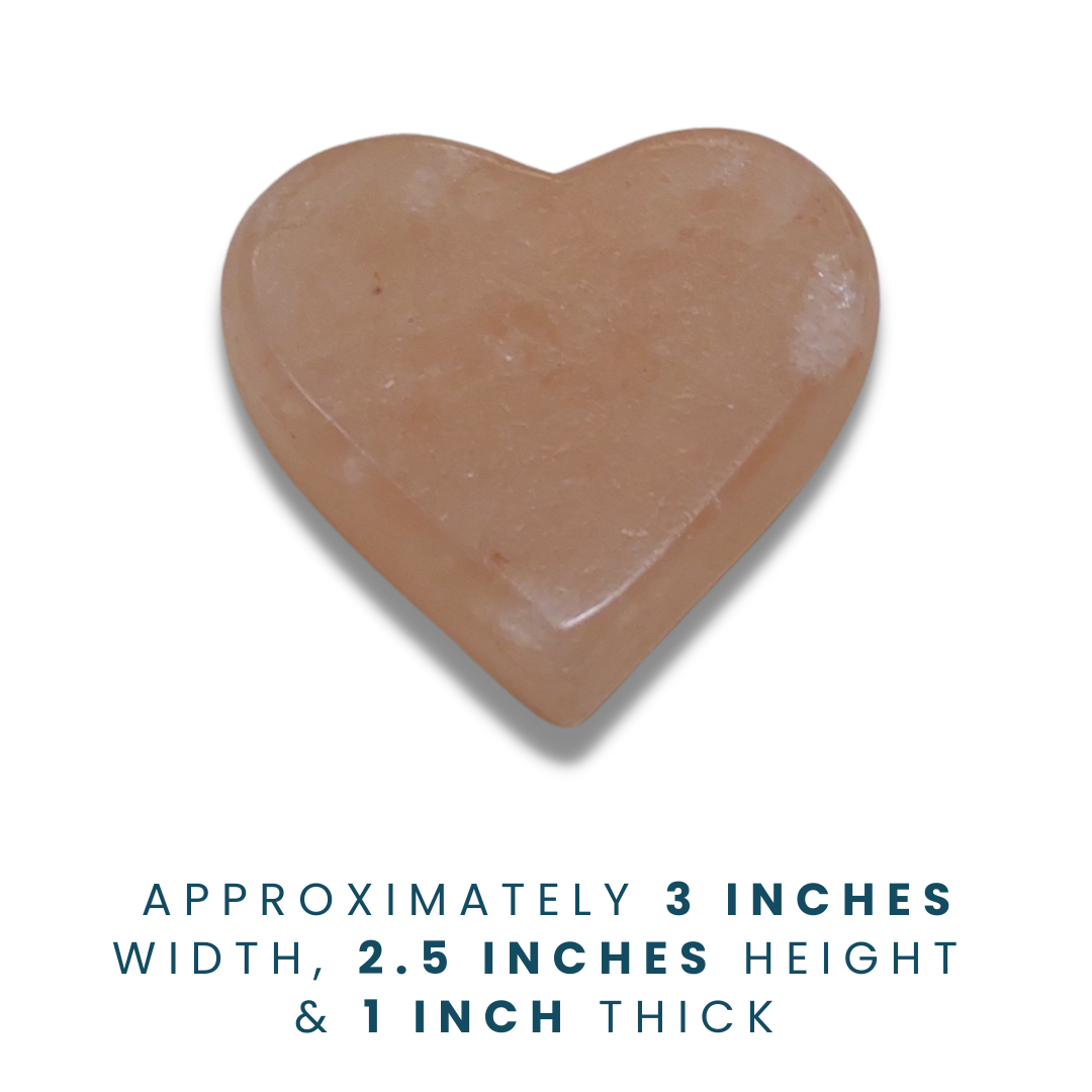 Himalayan Salt Stones - Round, Oblong, Teardrop & Heart in Pink/Gray (For Trade Show Only)
