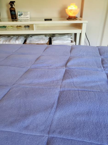 Weighted blanket, calming blanket for Massage Table - 10lbs