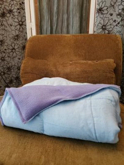 Weighted blanket, calming blanket for Massage Table - 10lbs