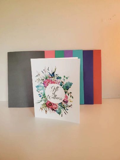 Beautiful Gift Certificates for Clients To Purchase