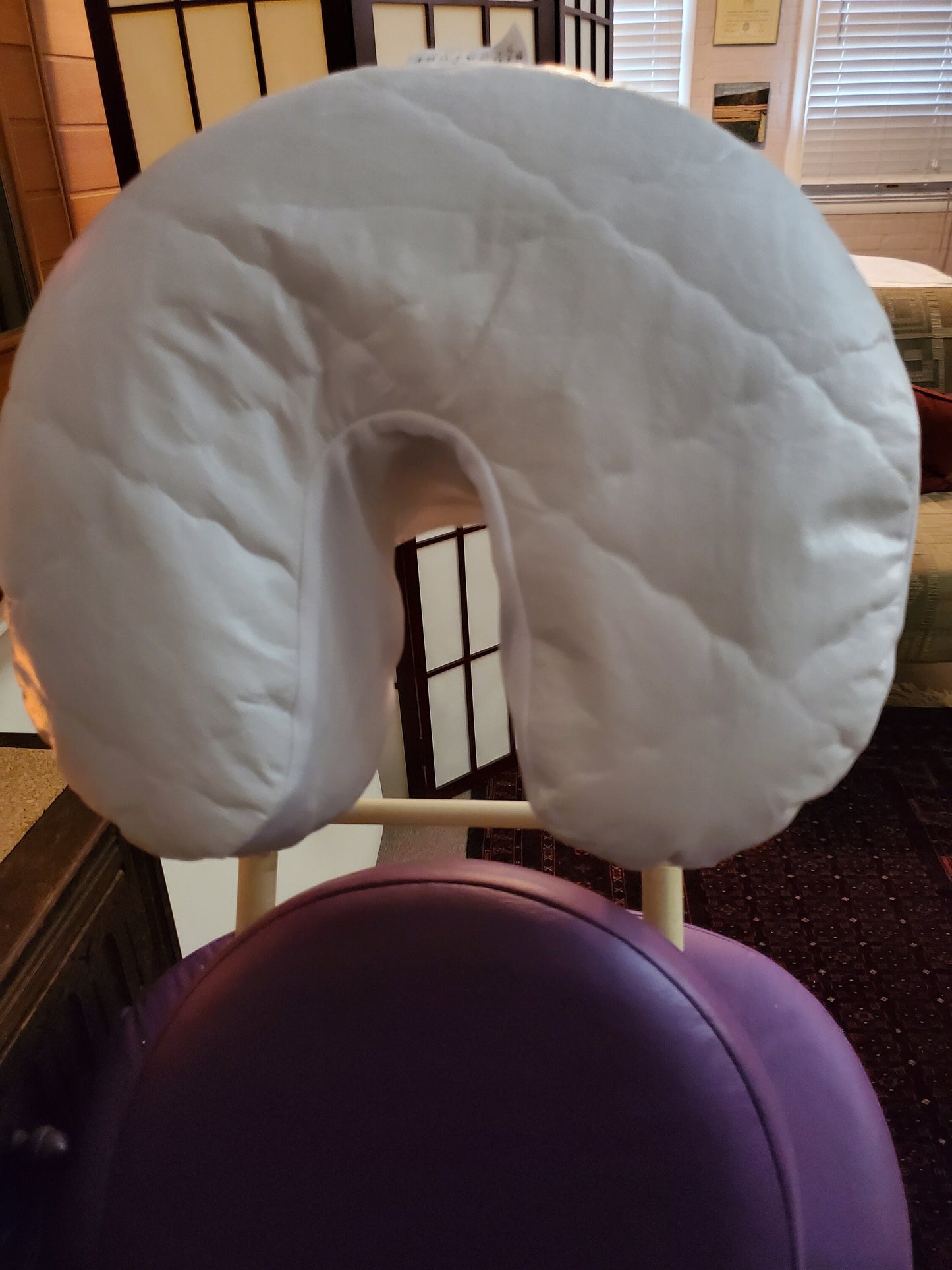 Quilted Waterproof Reversible Massage Table Cover