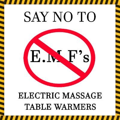 Heated Warm Pack for Massage Table