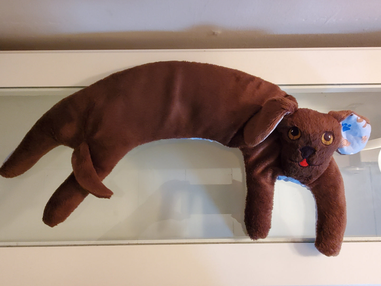 Neck warmer Puppy Hugs for kids and adults - just one left