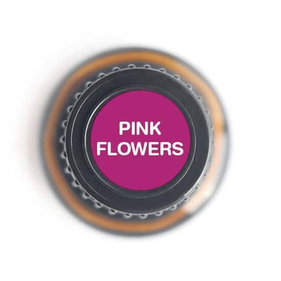 Essential Oil Feminine Balance Blend 'Pink Flowers' - 15ml