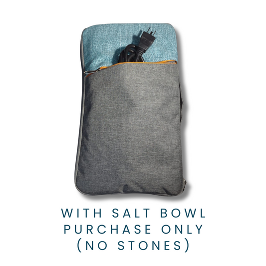 Large Heated Travel Bag w/Salt Bowl Purchase