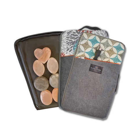Salt Stone Starter Pack - Heated Bag with 7 stones - PMTI 50 Year Special!