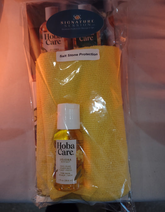 Himalayan Salt Stone Protection Kit