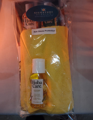 Himalayan Salt Stone Protection Kit
