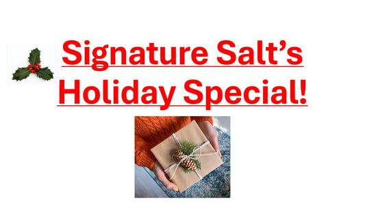 HOLIDAY SPECIAL!!   November 26-December 24 - Our Gift To you - Online interactive 4.5 CEU training (Reg $127) with every Salt Bowl, Tray, or Bag Purchase. -- Learn how to Master the Power of Heat with your salt stones --