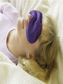 Eye pillow - use warm or cold for eye, sinus, or headache relief
