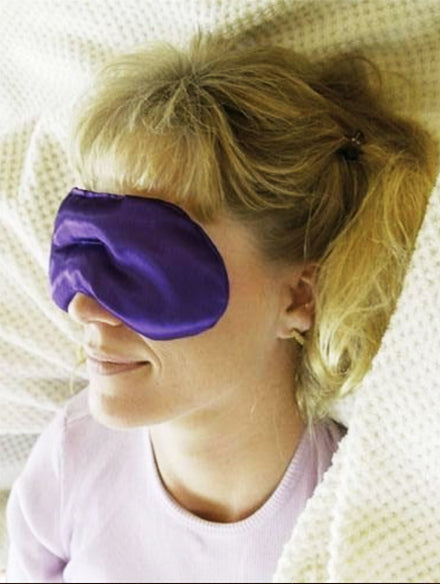 Eye pillow - use warm or cold for eye, sinus, or headache relief