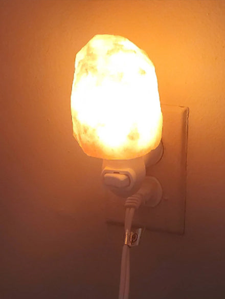 Himalayan Salt Stone Nite Light