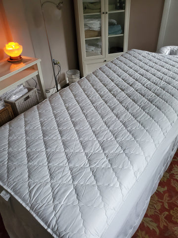 Quilted Waterproof Reversible Massage Table Cover