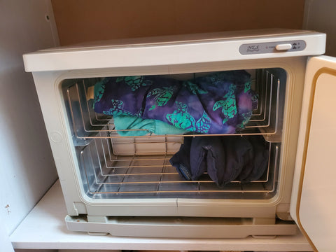 Heated Warm Pack for Massage Table