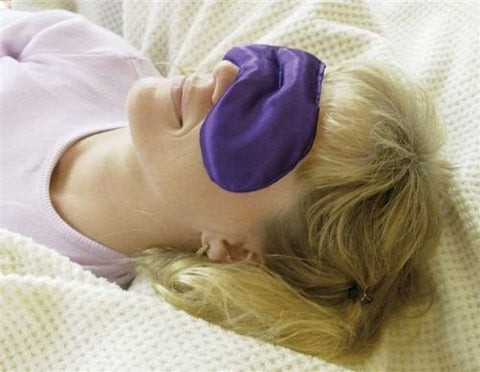 Eye pillow - use warm or cold for eye, sinus, or headache relief