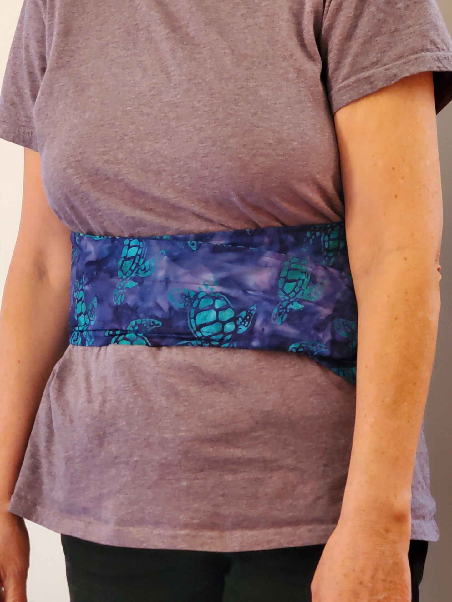 Soothing Warm Low Back Pack, moist heat, pain relief. relief for low back pain