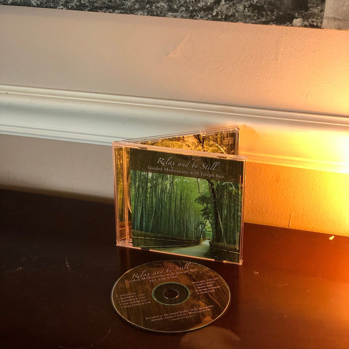 Breathe Meditation CD