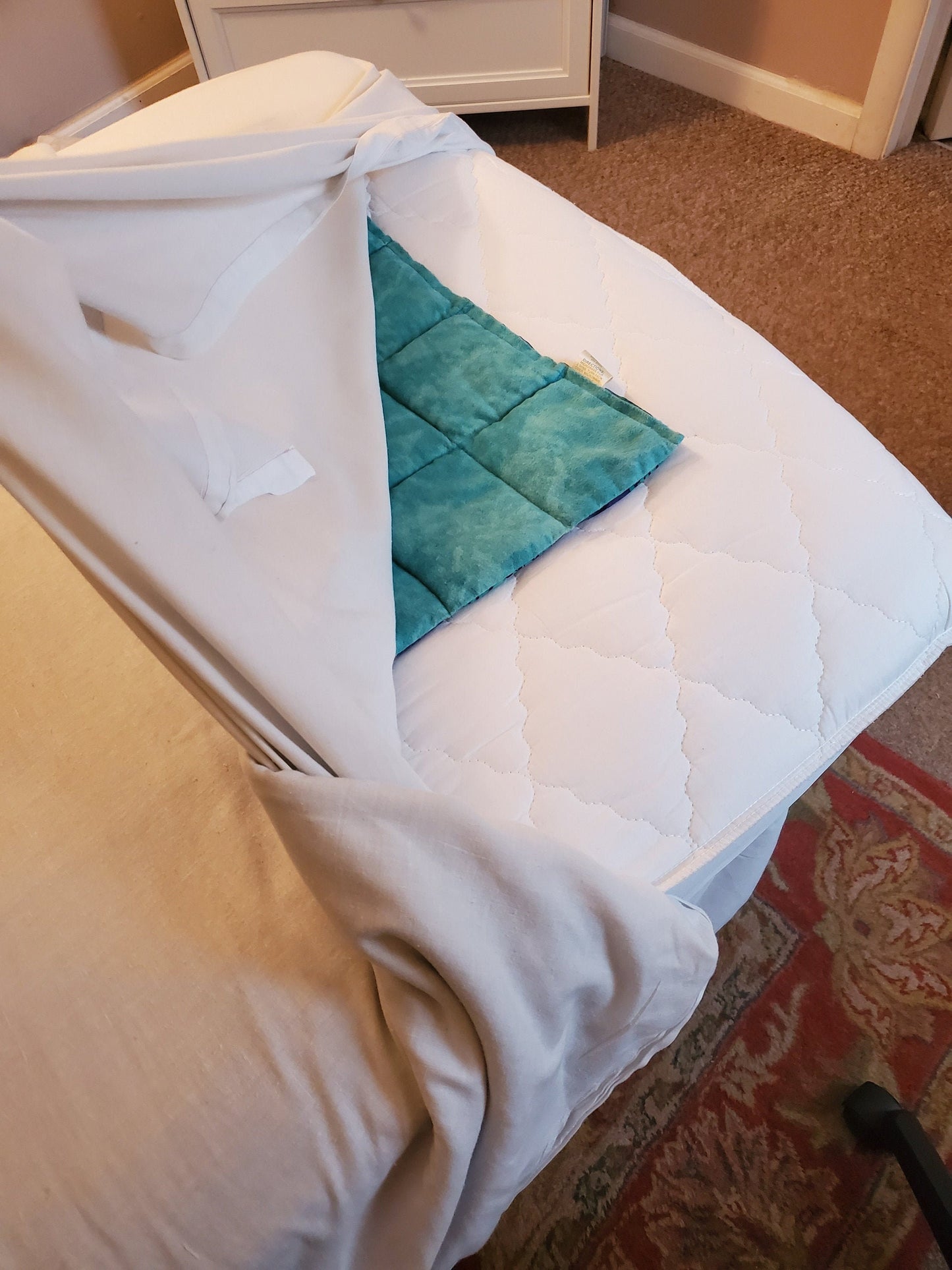 Heated Warm Pack for Massage Table