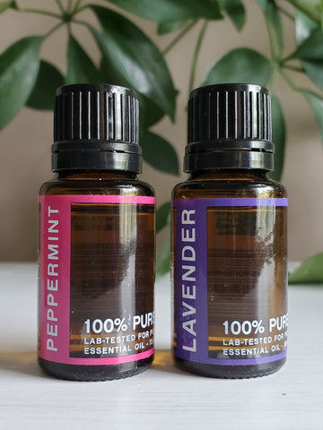 Essential oil of PEPPERMINT - 15ml