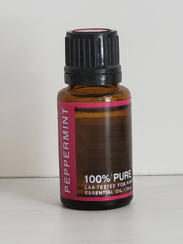 Essential oil of PEPPERMINT - 15ml