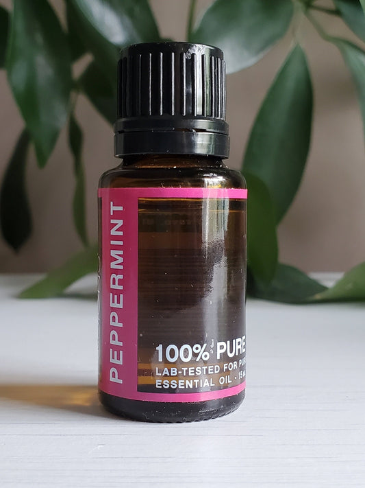 Essential oil of PEPPERMINT - 15ml