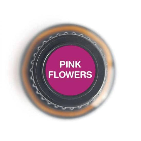 Essential Oil Feminine Balance Blend 'Pink Flowers' - 15ml