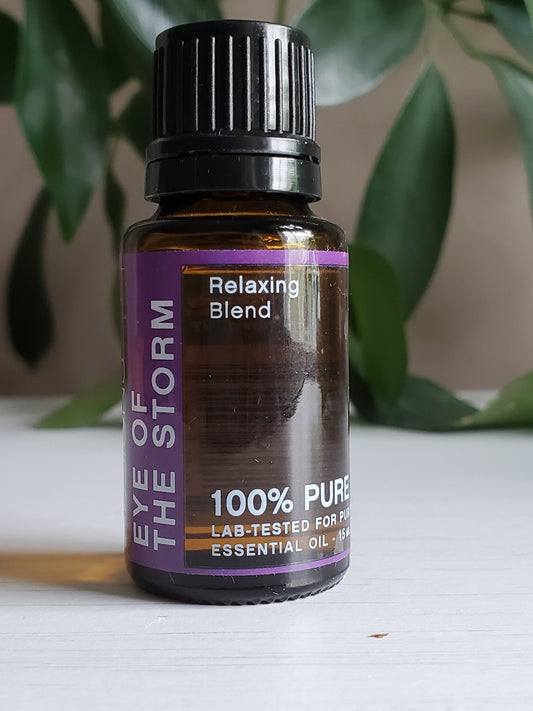 Essential Oil Relaxation Blend 'Eye of the Storm' - 15 ml