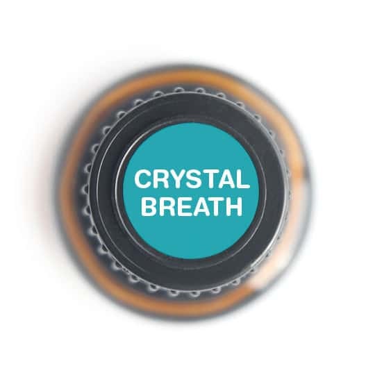 Essential Oil Respiratory Blend 'Crystal Breath'- 15 ml