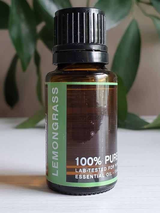 Essential Oil of LEMONGRASS- 15ml