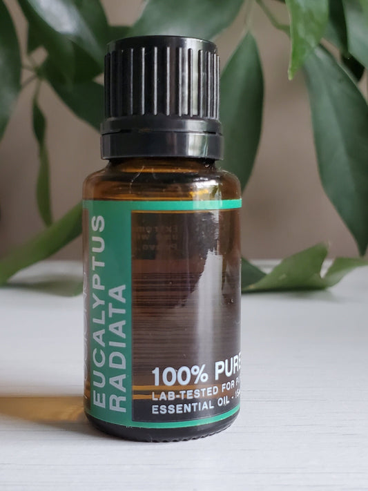 Essential oil of EUCALYPTUS RADIATA - 15ml