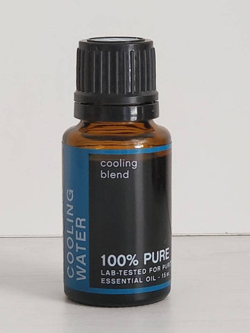 Essential Oil HEADACHE Blend + sinus issues 'Cooling water' - 15ml