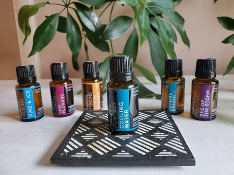 Essential Oil HEADACHE Blend + sinus issues 'Cooling water' - 15ml