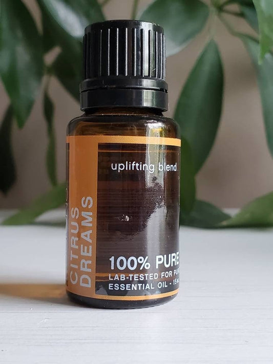 Essential Oil Uplifting Blend 'Citrus Dreams' - 15ml