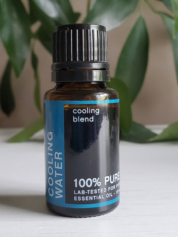 Essential Oil HEADACHE Blend + sinus issues 'Cooling water' - 15ml