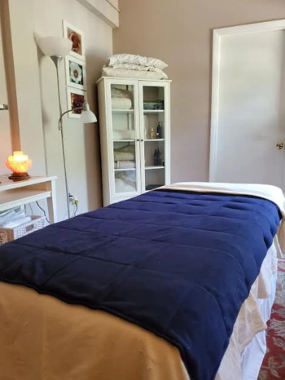 Weighted blanket, calming blanket for Massage Table - 10lbs