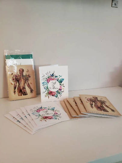 Beautiful Gift Certificates for clients to purchase
