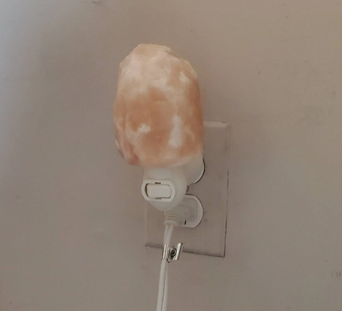 Himalayan Salt Stone Nite Light